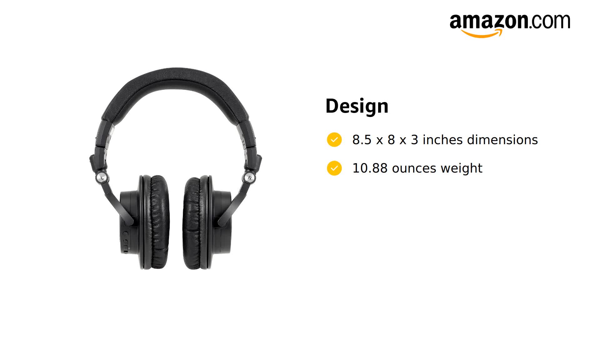 Amazon.com: Audio-Technica ATH-M50xBT2 Wireless Over-Ear